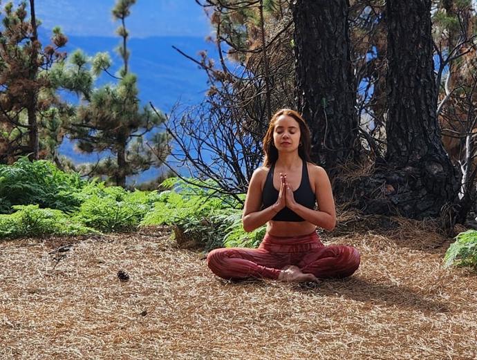 maría belén barni meditando